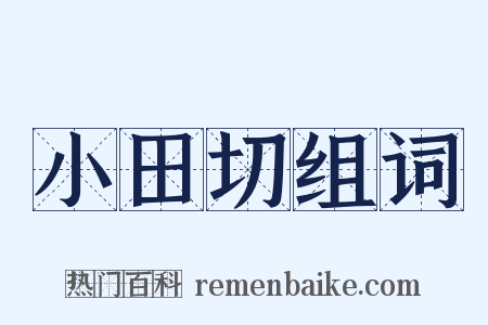 小田切组词是什么意思的图片